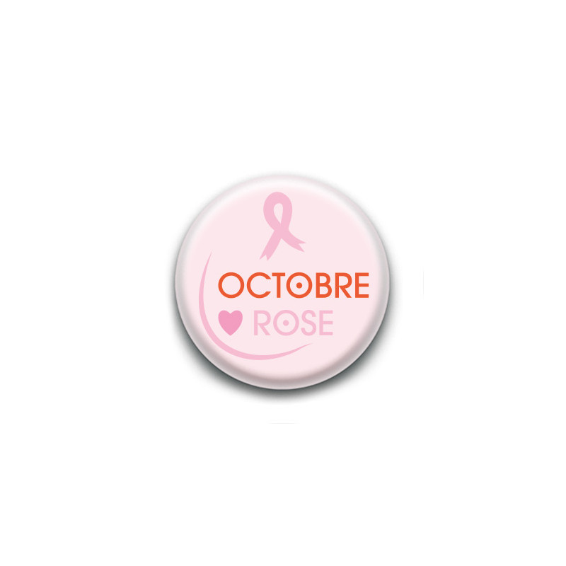Badge : Octobre Rose