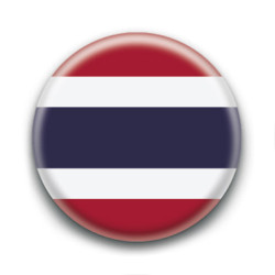 Badge : Drapeau Thaïlande