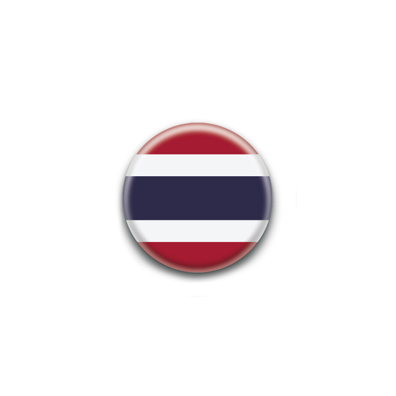 Badge : Drapeau Thaïlande