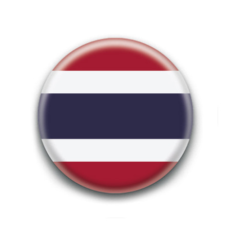 Badge : Drapeau Thaïlande