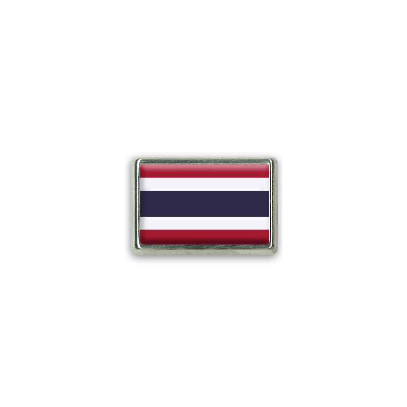 Pins rectangle : Drapeau Thaïlande