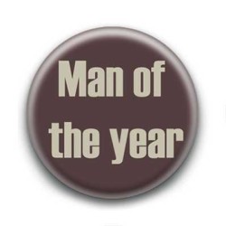Badge Man Of The Year