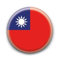 Badge : Drapeau Taïwan