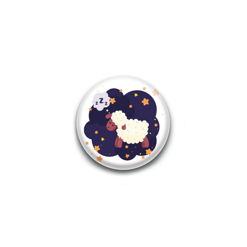 Badge : Dormir, c'est guérir