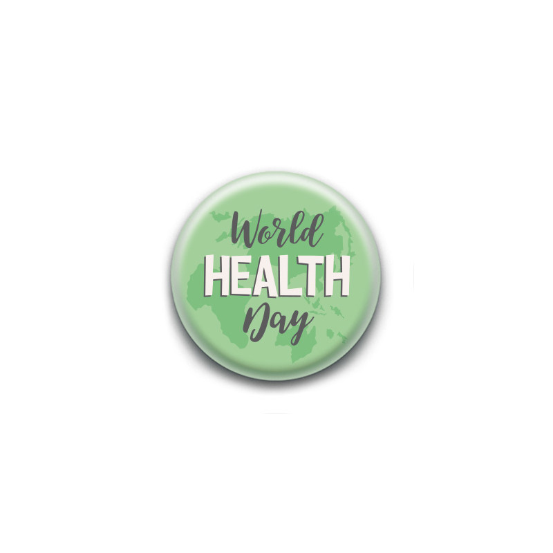 Badge : World Health Day