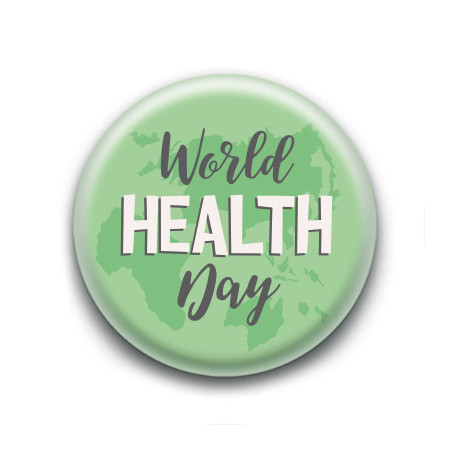 Badge : World Health Day