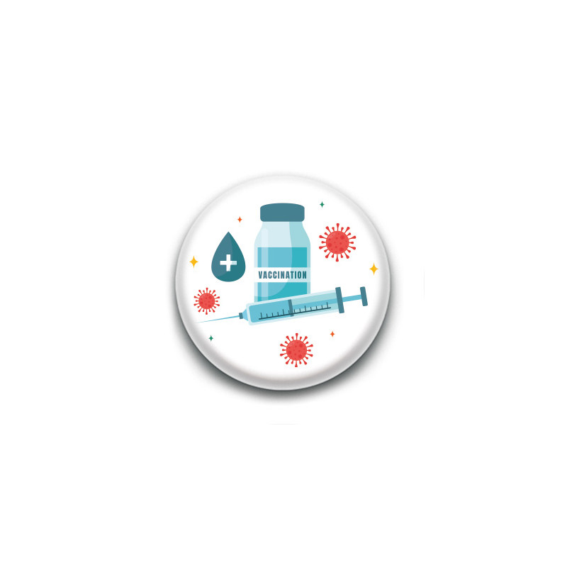 Badge : Vaccination