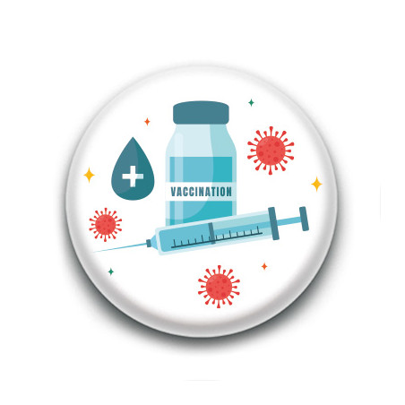 Badge : Vaccination