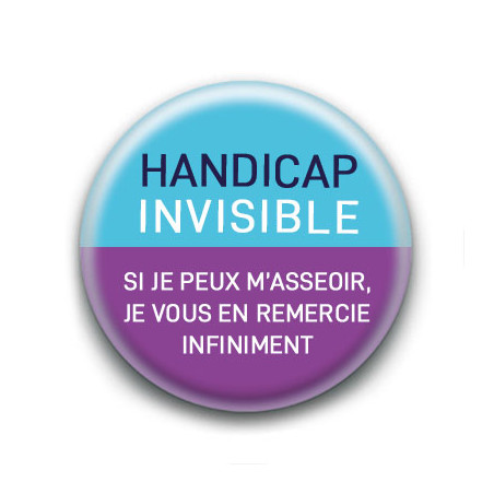 Badge : Handicap invisible