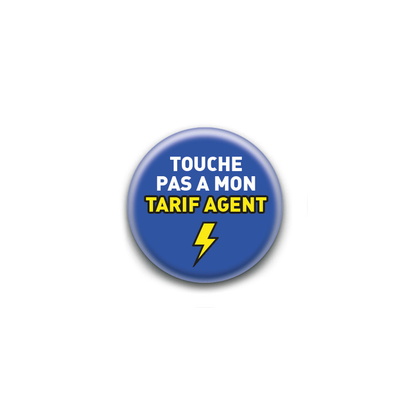 Badge : Tarif agent