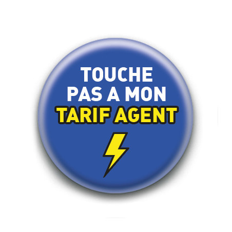 Badge : Tarif agent