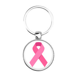 Porte-clés : Octobre rose