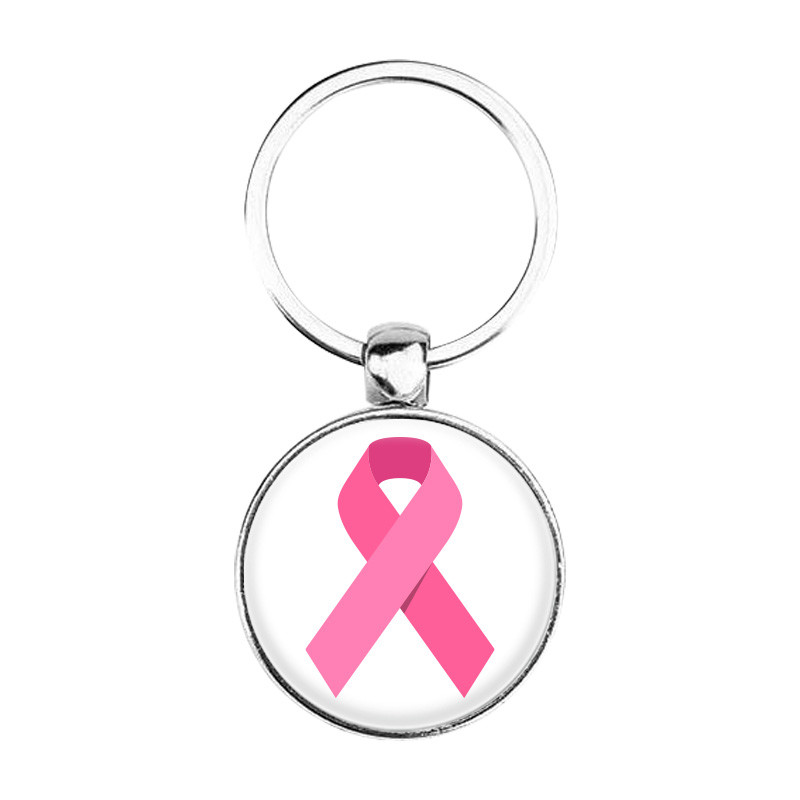 Porte-clés : Octobre rose