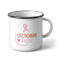 Mug : Octobre rose