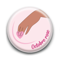 Badge : Octobre Rose