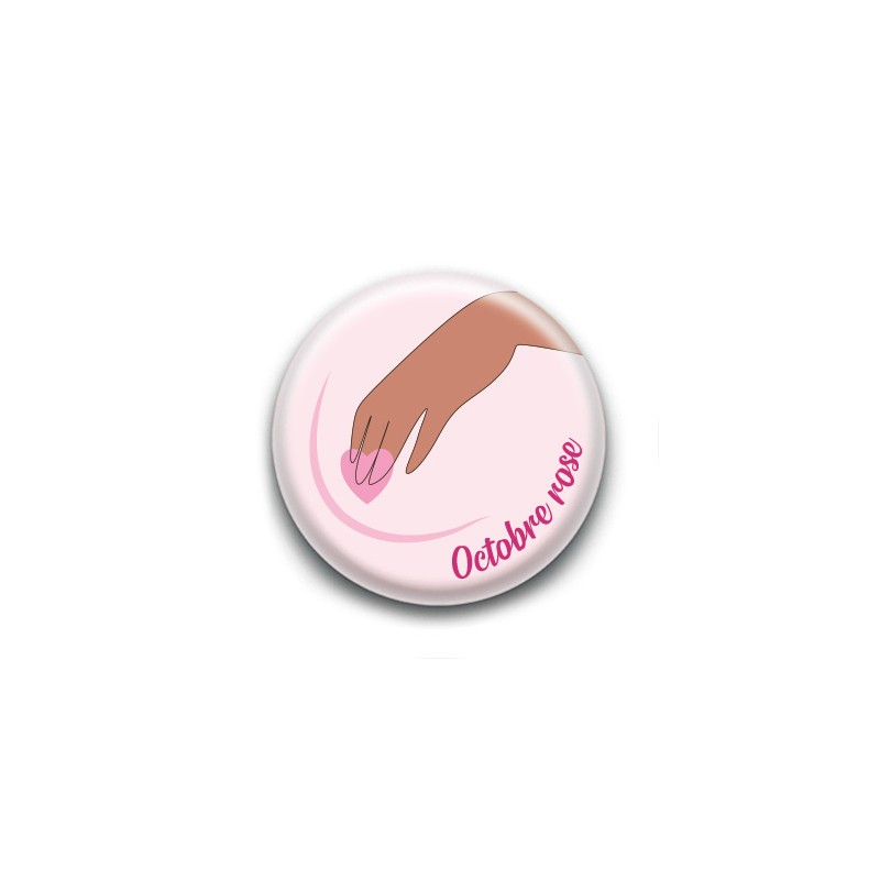 Badge : Octobre Rose