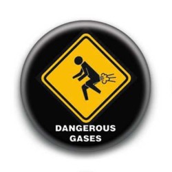 Badge : Dangerous gases
