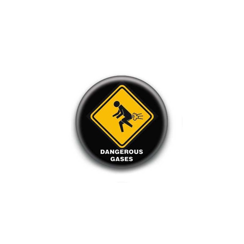 Badge : Dangerous gases