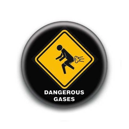 Badge : Dangerous gases