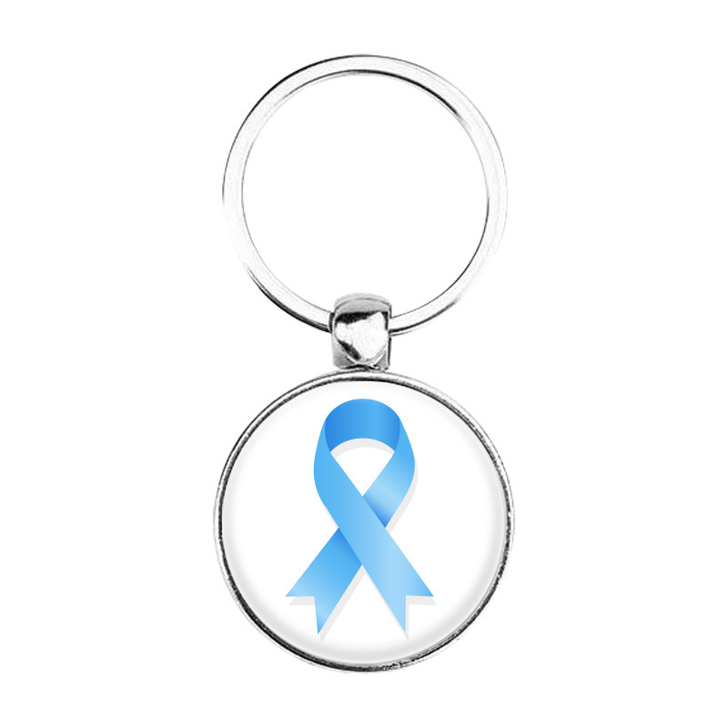 Porte-clés : Novembre bleu