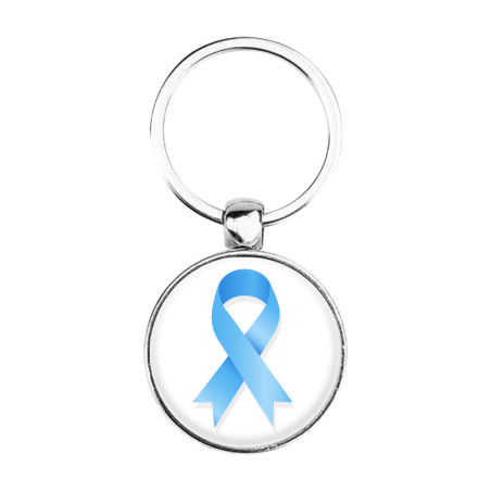 Porte-clés : Novembre bleu