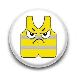 Badge : Gilet jaune