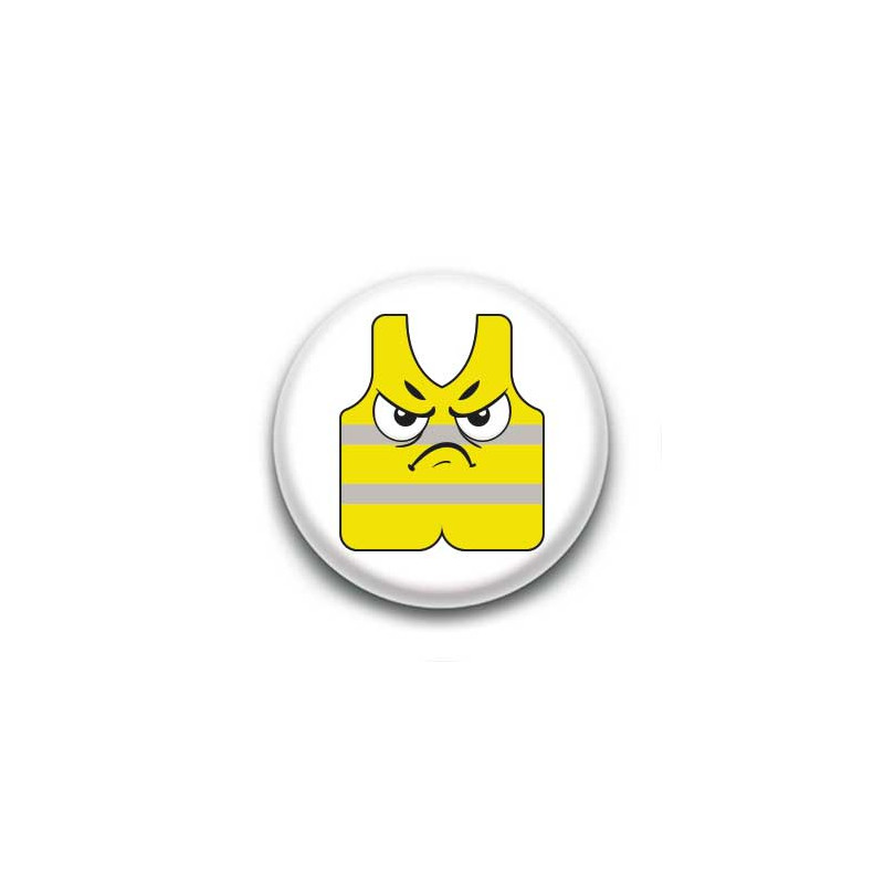 Badge : Gilet jaune