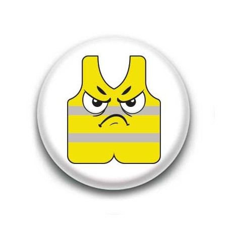 Badge : Gilet jaune