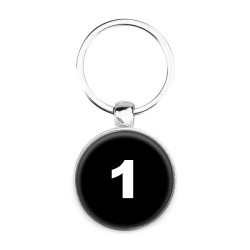 Porte-clés : Numéro 1
