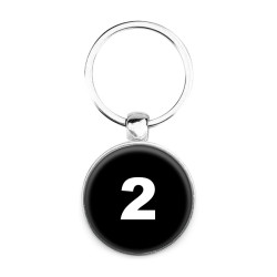 Porte-clés : Numéro 2