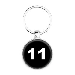 Porte-clés : Numéro 11