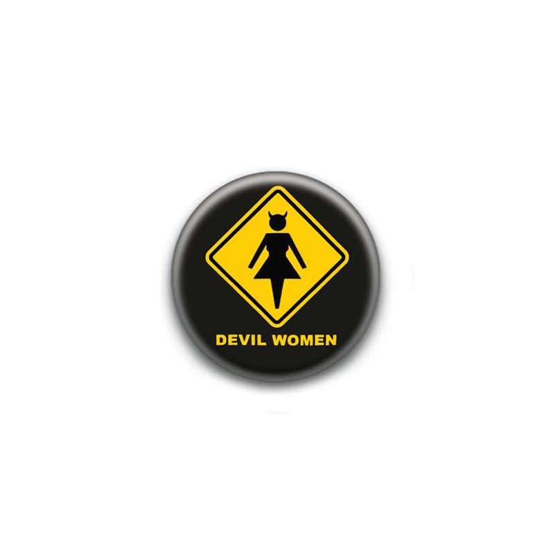 Badge : Devil women