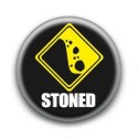 Badge Stoned