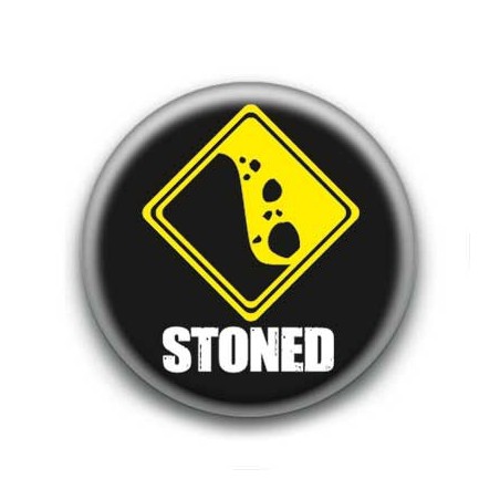 Badge Stoned