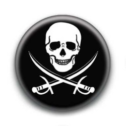 Badge Signe pirate