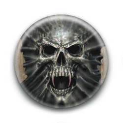 Badge Tete de mort