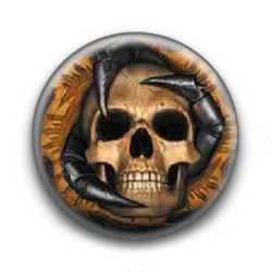 Badge Tete de mort 3