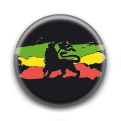 Badge Jamaican Lion