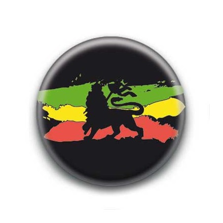 Badge Jamaican Lion