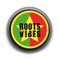Badge Roots Vibes