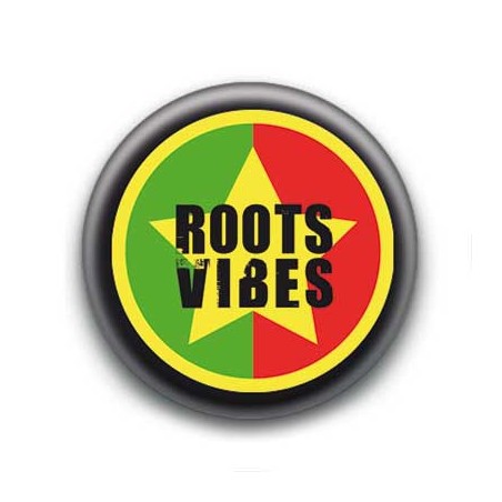 Badge Roots Vibes