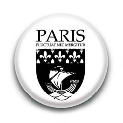 Badge blason de Paris