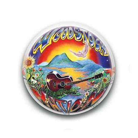 Badge Woodstock Nation