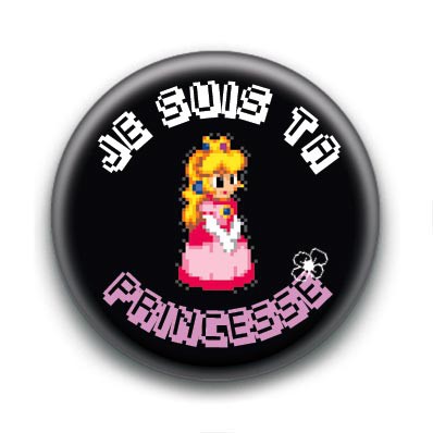 Badge Je Suis Ta Princesse Badge Je Suis Ta Princesse