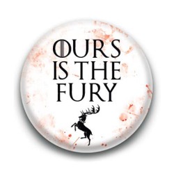 Badge : Devise Baratheon, Game of Thrones