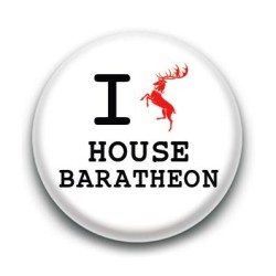 Badge : Love Baratheon, Game of Thrones