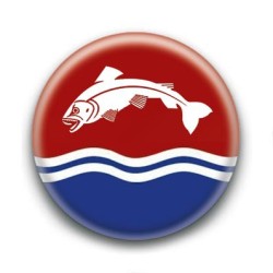 Badge : Blason Tully, Game of Thrones