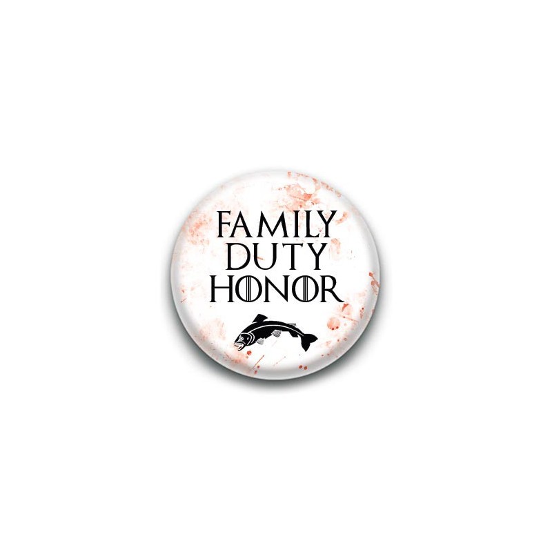 Badge Devise Tully, Game of Thrones