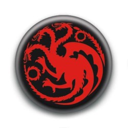 Badge : Blason Targaryen, Game of Thrones