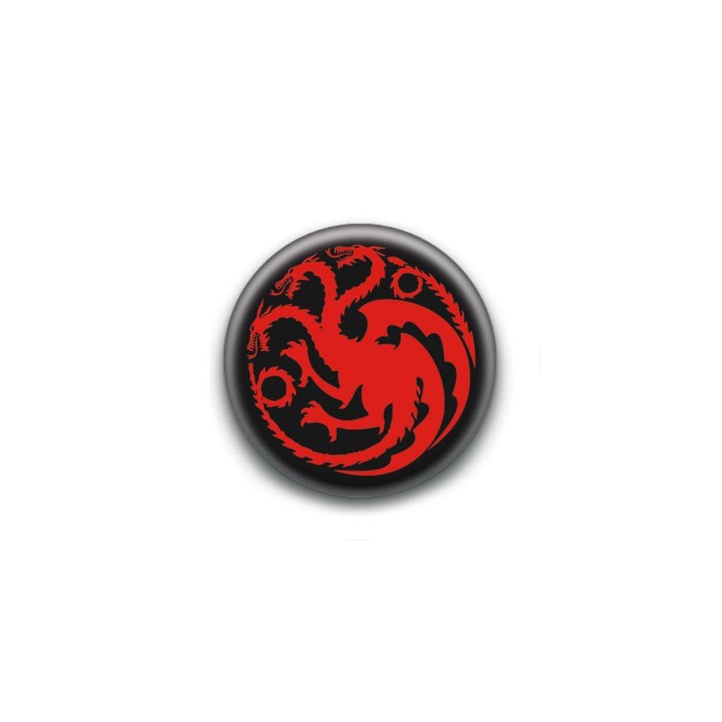 Badge : Blason Targaryen, Game of Thrones